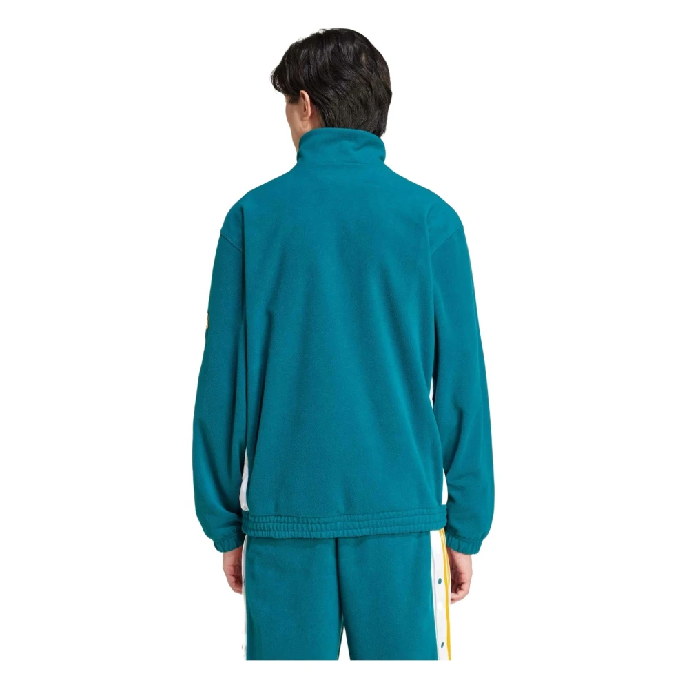 Adidas Adibreak Polar Fleece Jas Blue Heren