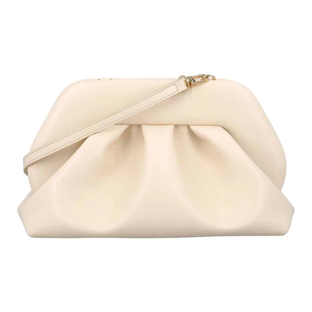 THEMOIRè Shell Handtas Tia Clutch White Dames