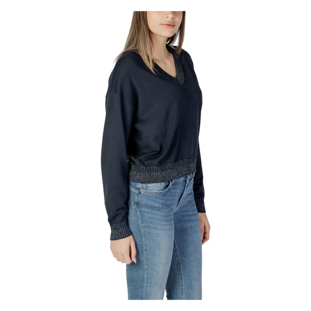 Liu Jo Lente Zomer Dames Sweatshirts Collectie Blue Dames
