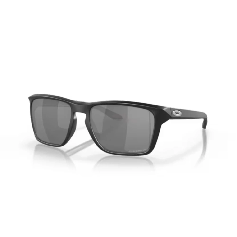 Oakley Unisex Black Sporty Sunglasses For Outdoor Activities