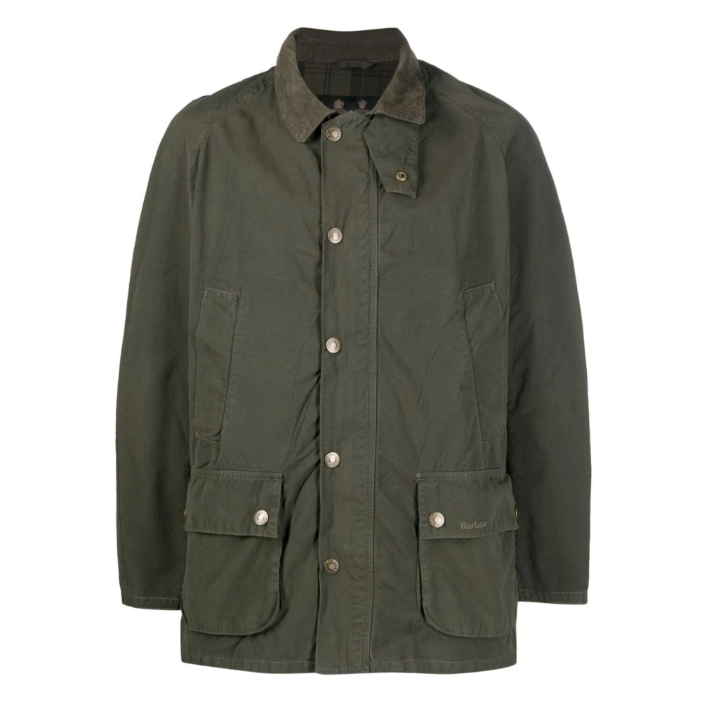 Barbour Men's Green Light Jackets, Xl, Coats