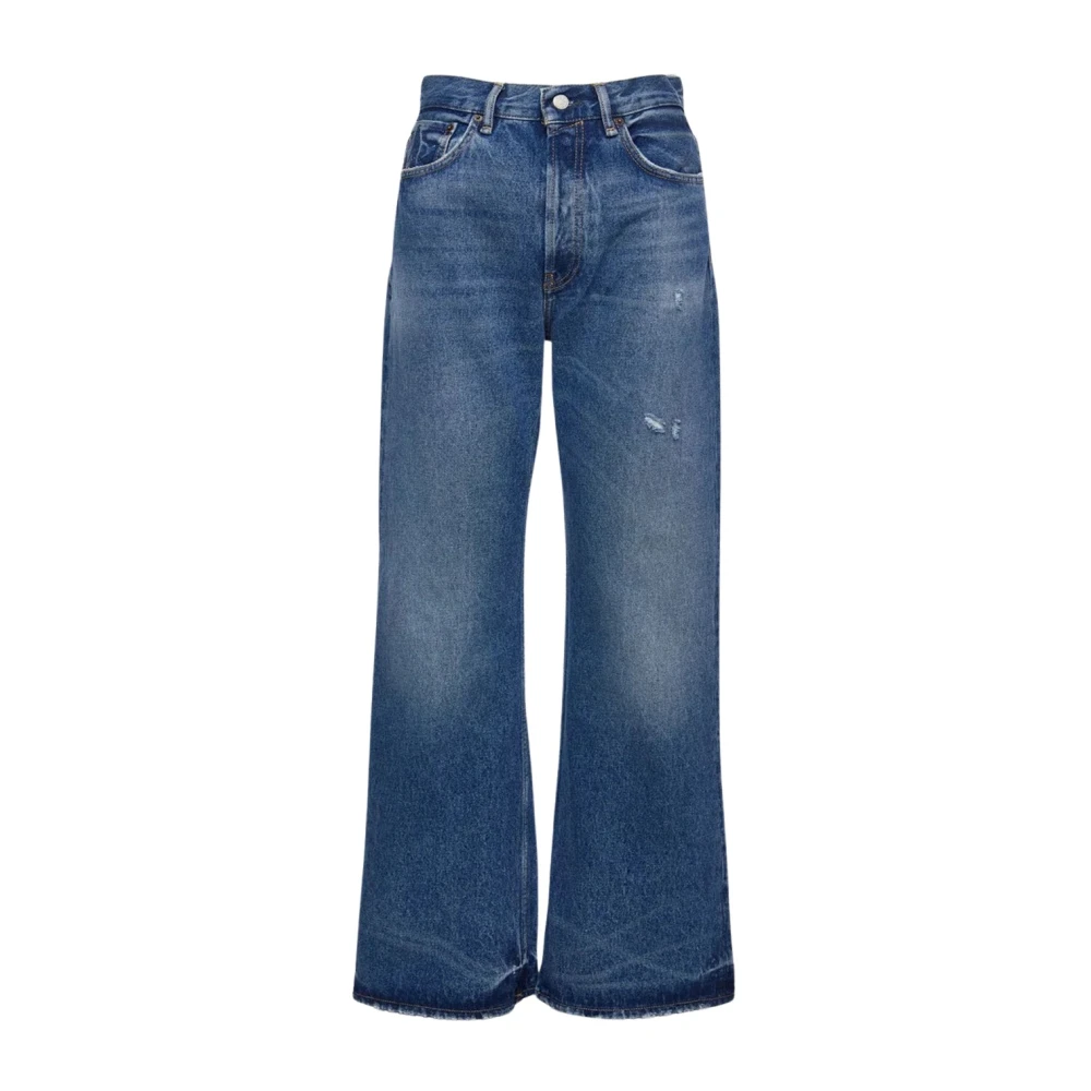 Acne Studios Women's Blue 2021F Regular Fit Jeans
