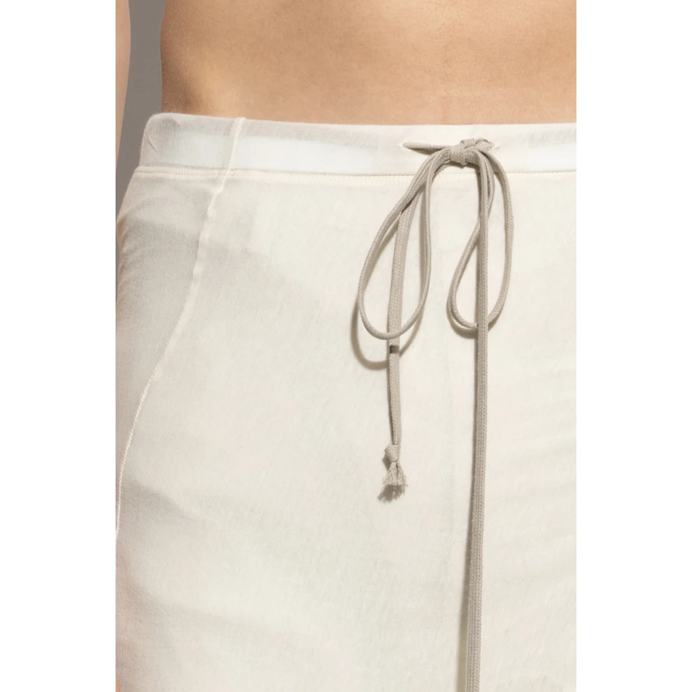 Rick Owens Shorts Buds Beige Heren