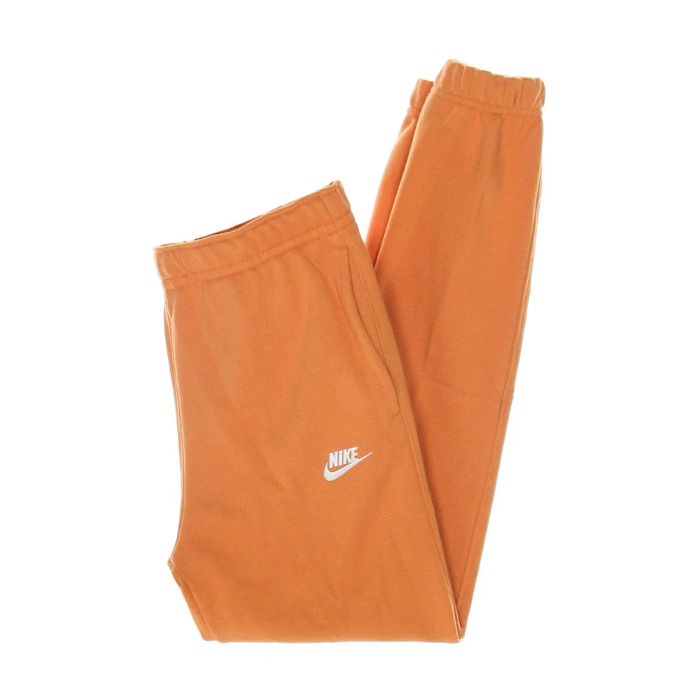 Nike Sportswear Club Fleece Tracksuit Pants Orange Heren