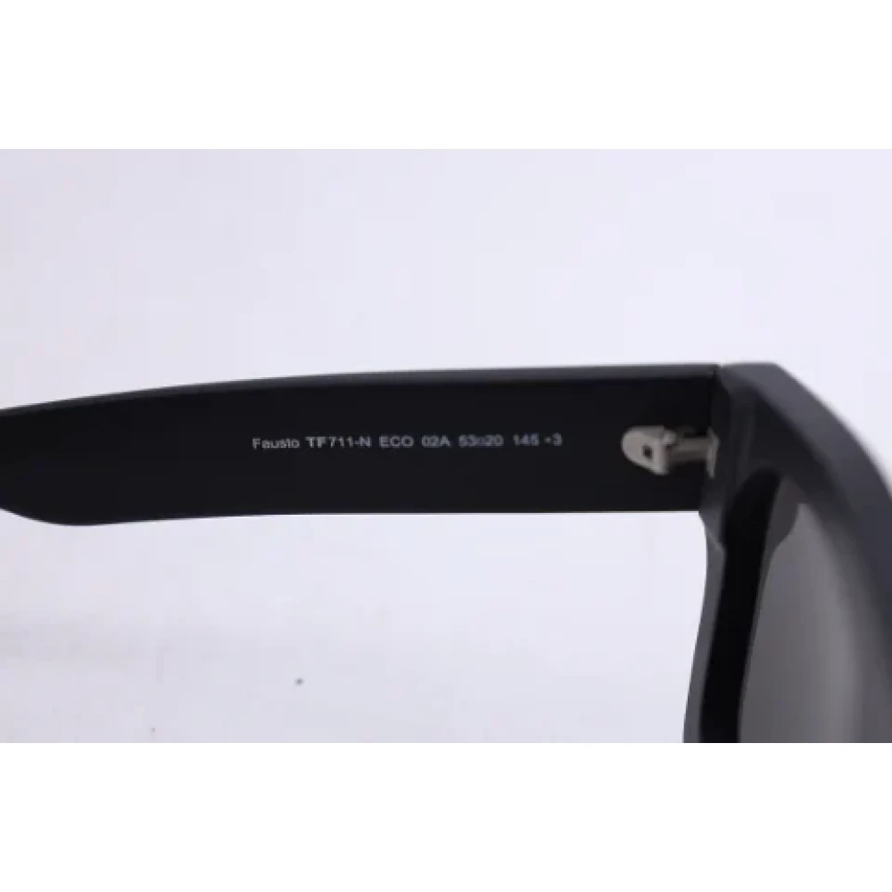 Tom Ford Pre-owned Acetate sunglasses Black Dames