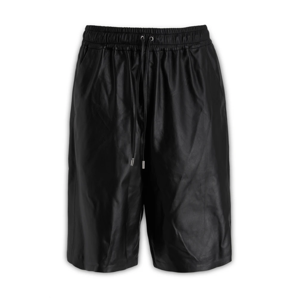 1972 Desa Bermuda Shorts voor Mannen Black Heren