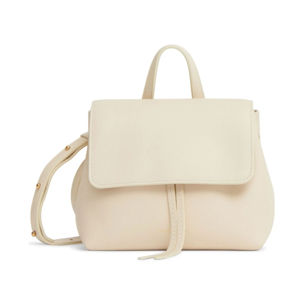 Mansur Gavriel Mini Soft Lady Crossbody Tas Beige Dames