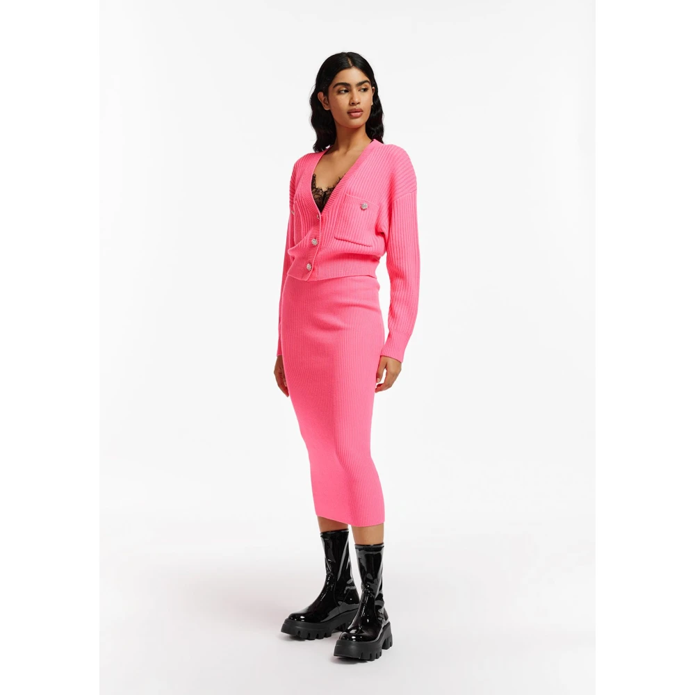Essentiel Antwerp Kokerrok Pink Dames