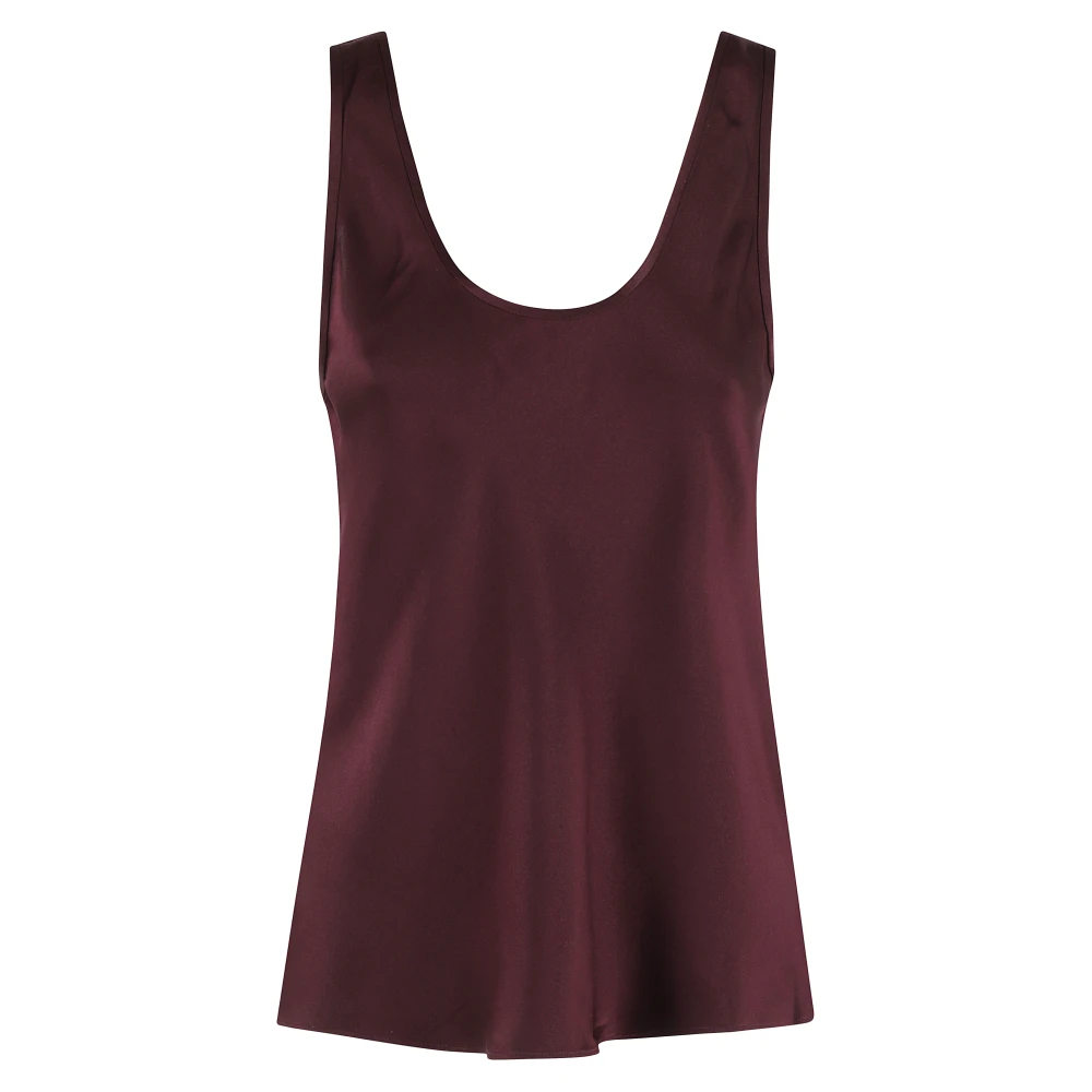 Anine Bing LEA TOP Brown Dames