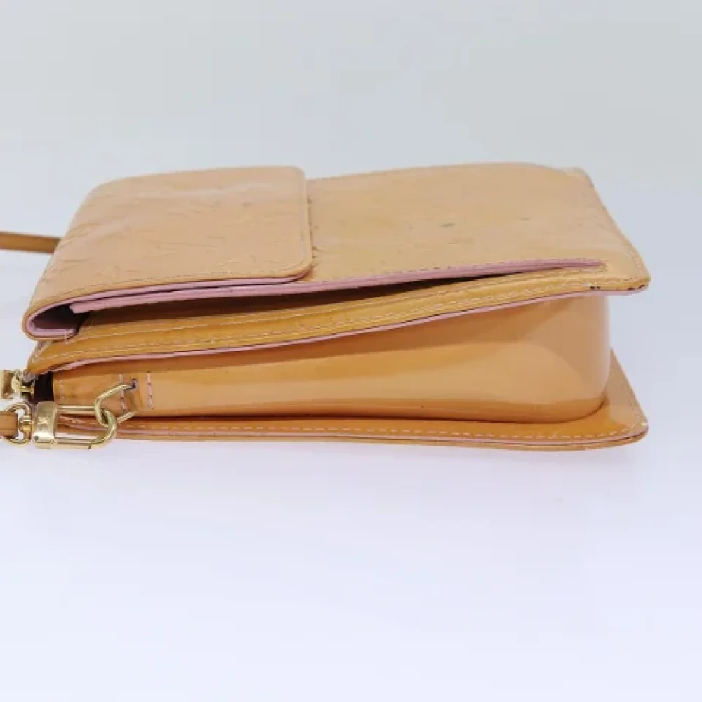 Louis Vuitton Vintage Pre-owned Leather pouches Pink Dames