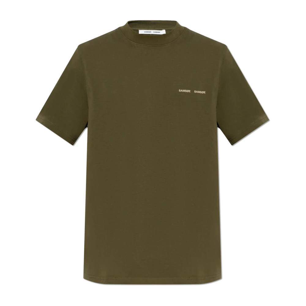 Samsøe Samsøe T-shirt Norsbro Green, Herr