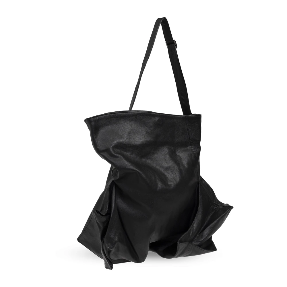 Yohji Yamamoto Schoudertas uit de Discord-collectie Black Unisex