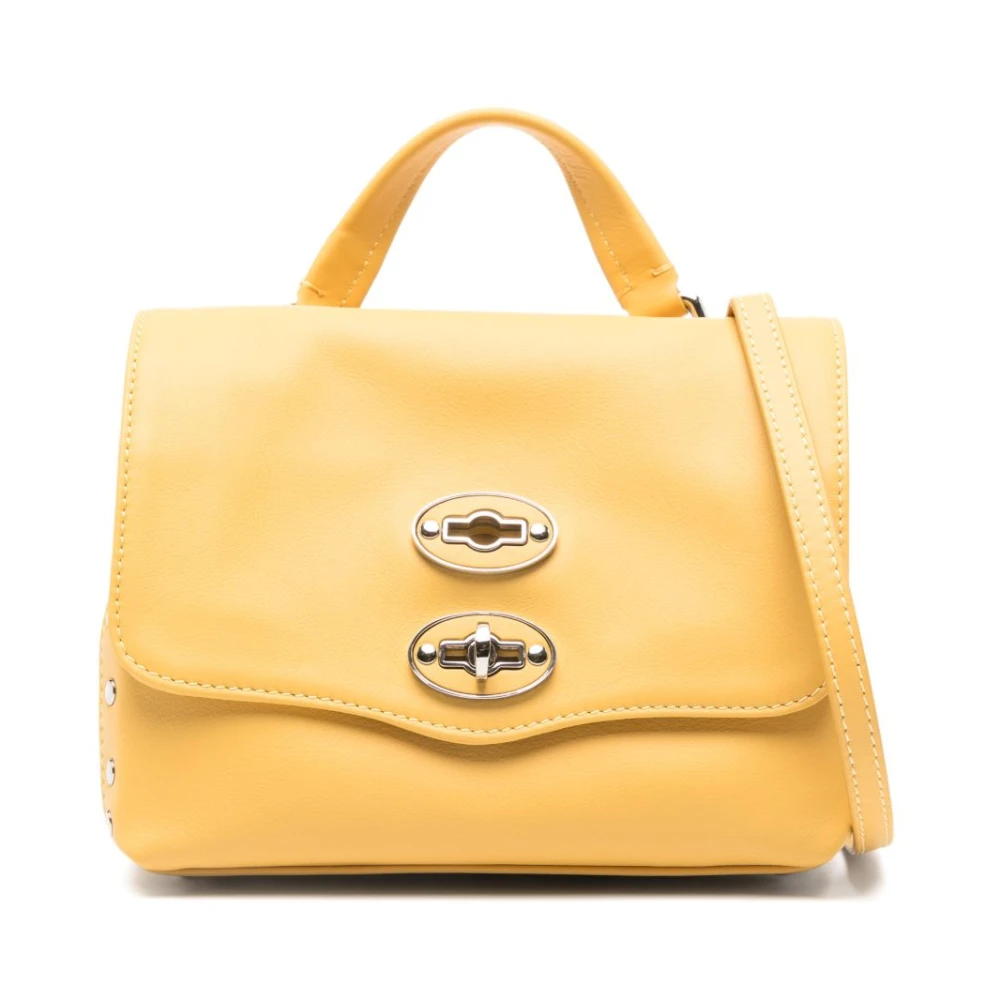 Zanellato Women's Yellow Handbags, One Size, Bags..