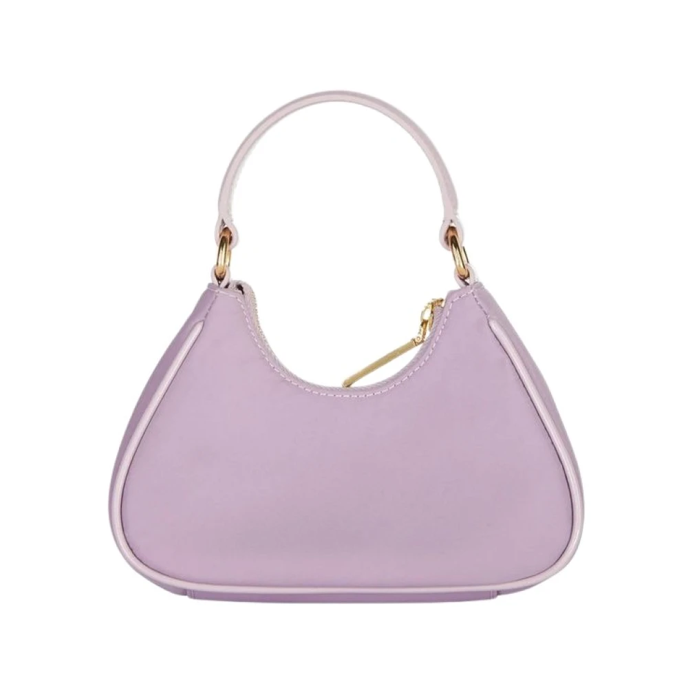 Chiara Ferragni Collection Paarse Stoffen Handtas met Oogachtige Zak Purple Dames