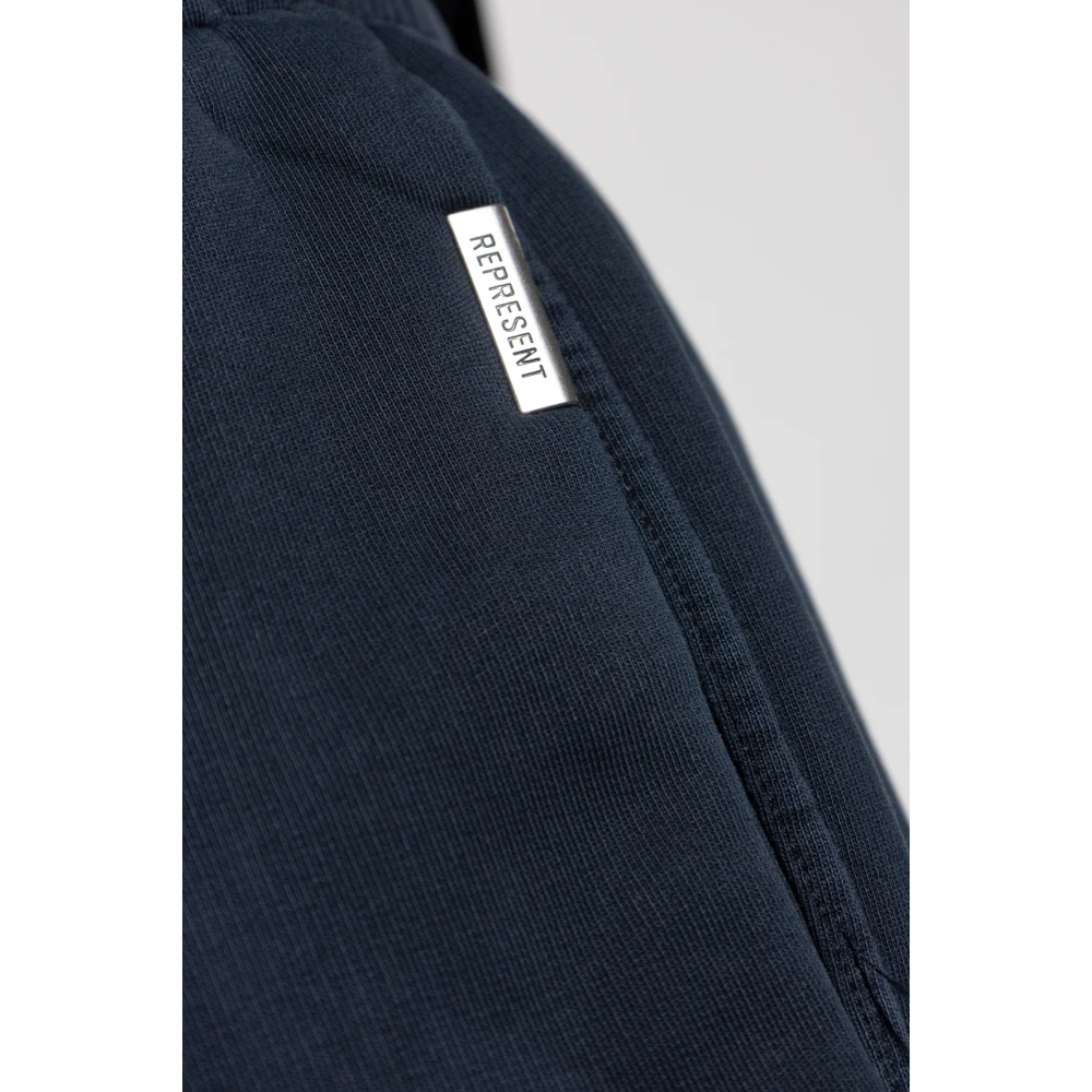 Represent Club Shorts Blue Heren