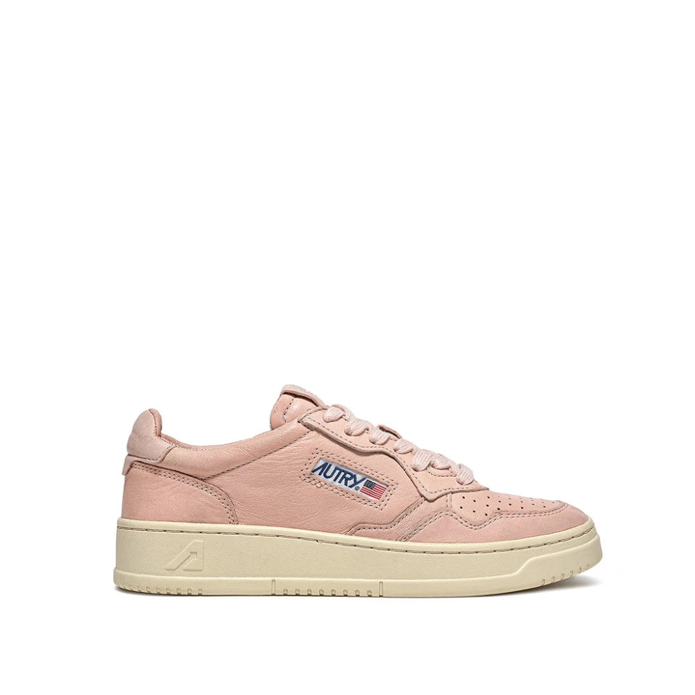 Autry Women's Pink Trainers - Sneakers - 5 Uk - Shoes