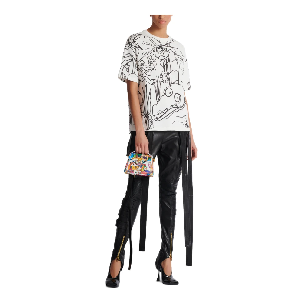 Balmain Disney x : The Lion King Sac B-Buzz Dynasty Small imprim� Enfant Pr�coce Multicolor Dames