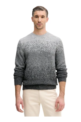Trey Marled Stripe Sweater