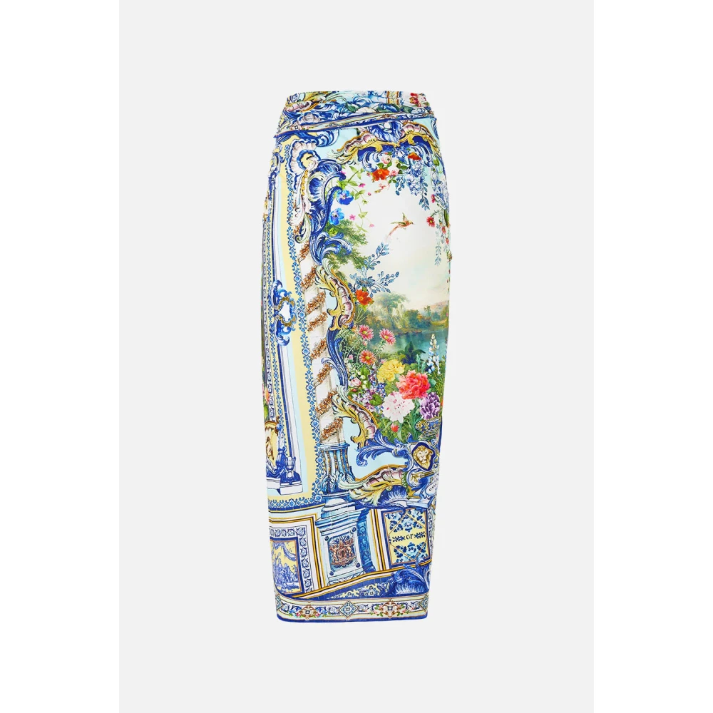 Camilla Portugees Paleis Eyelet Sarong Multicolor Dames
