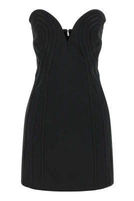 Satin Mini Dress