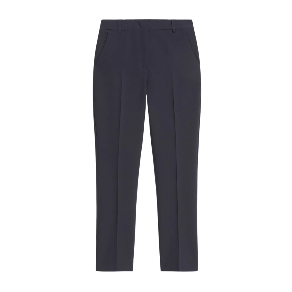 Max Mara Weekend Cady Sigaretbroek Blue Dames
