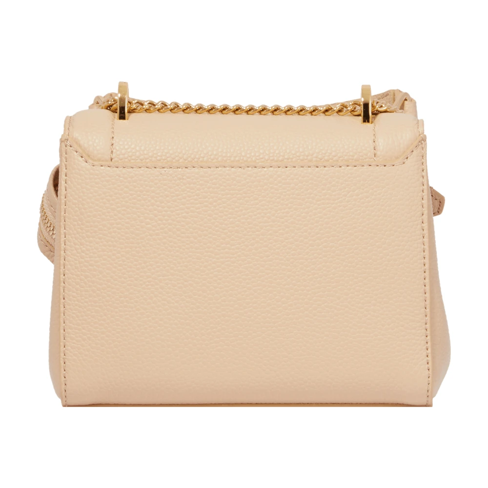 Lancel Stijlvolle Urban Flap Tas Ninon Beige Unisex