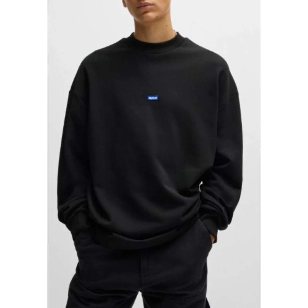 Hugo Boss Heren Sweatshirt Nedro Black Heren