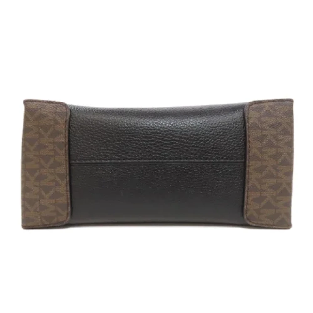Michael Kors Pre-owned Plastic handbags Black Dames