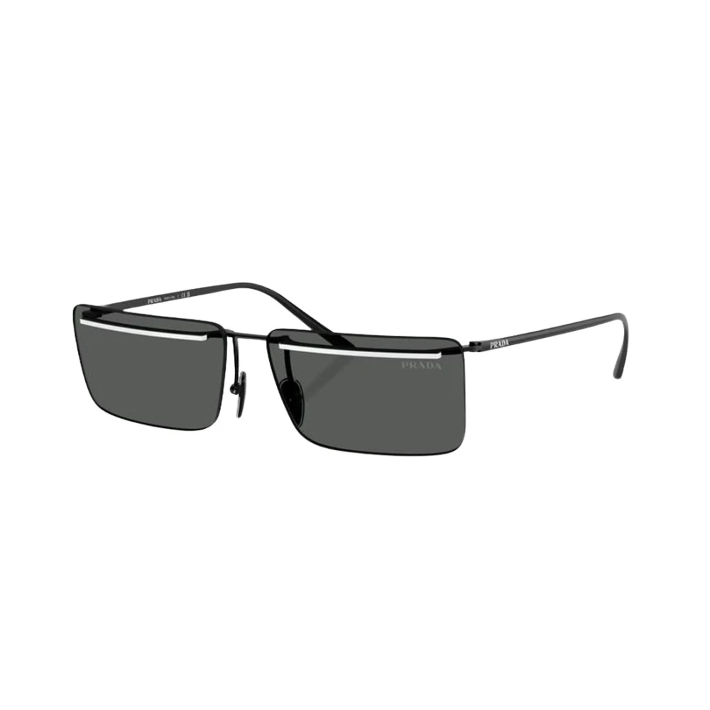 Prada Men's Black C53s Sunglasses - Sunglasses - 60 Mm - Accessories