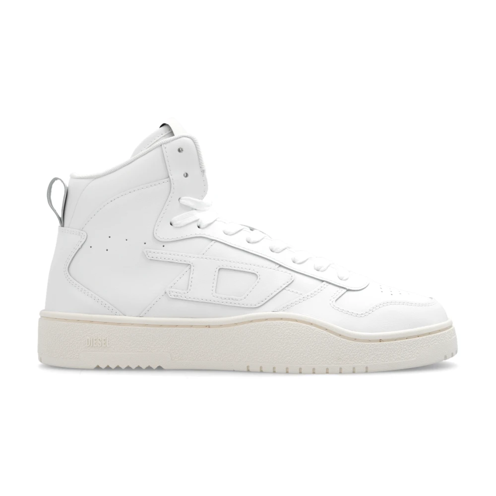 Diesel - Shoes > Sneakers - White - Diesel - Modalova
