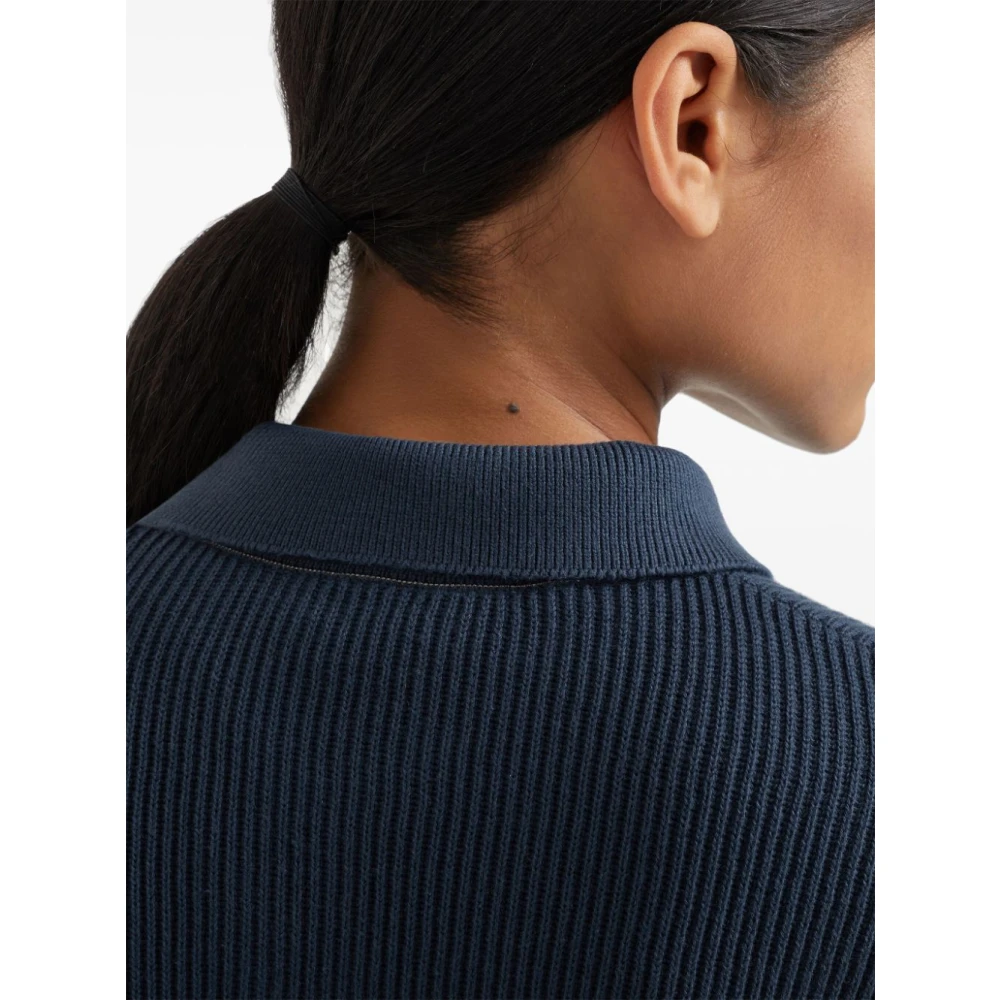 BRUNELLO CUCINELLI Luxe Truien Collectie Blue Dames