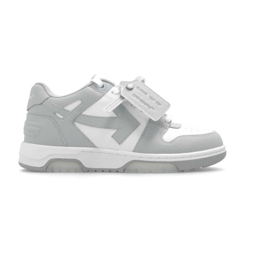 Off White , Sneakers, Male, Gray, 8 Uk, Out Of Office Trainers