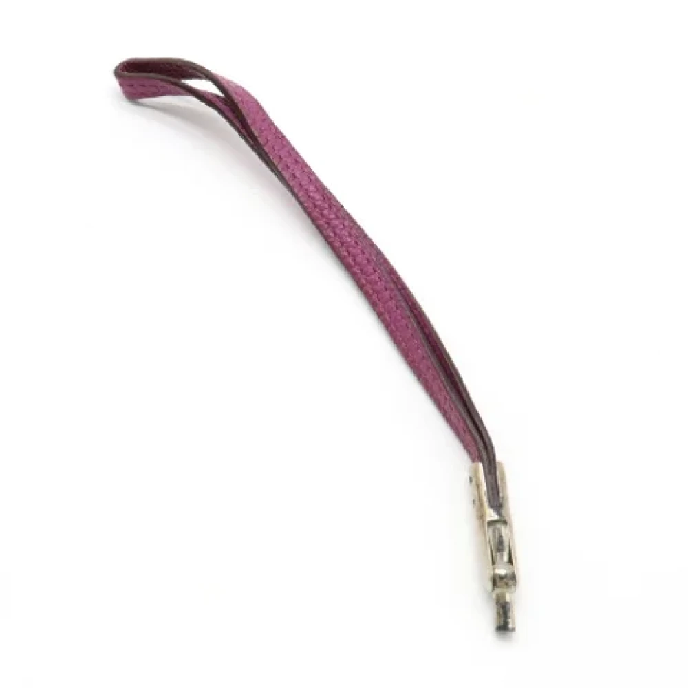 Hermès Vintage Pre-owned Fabric home-office Purple Dames