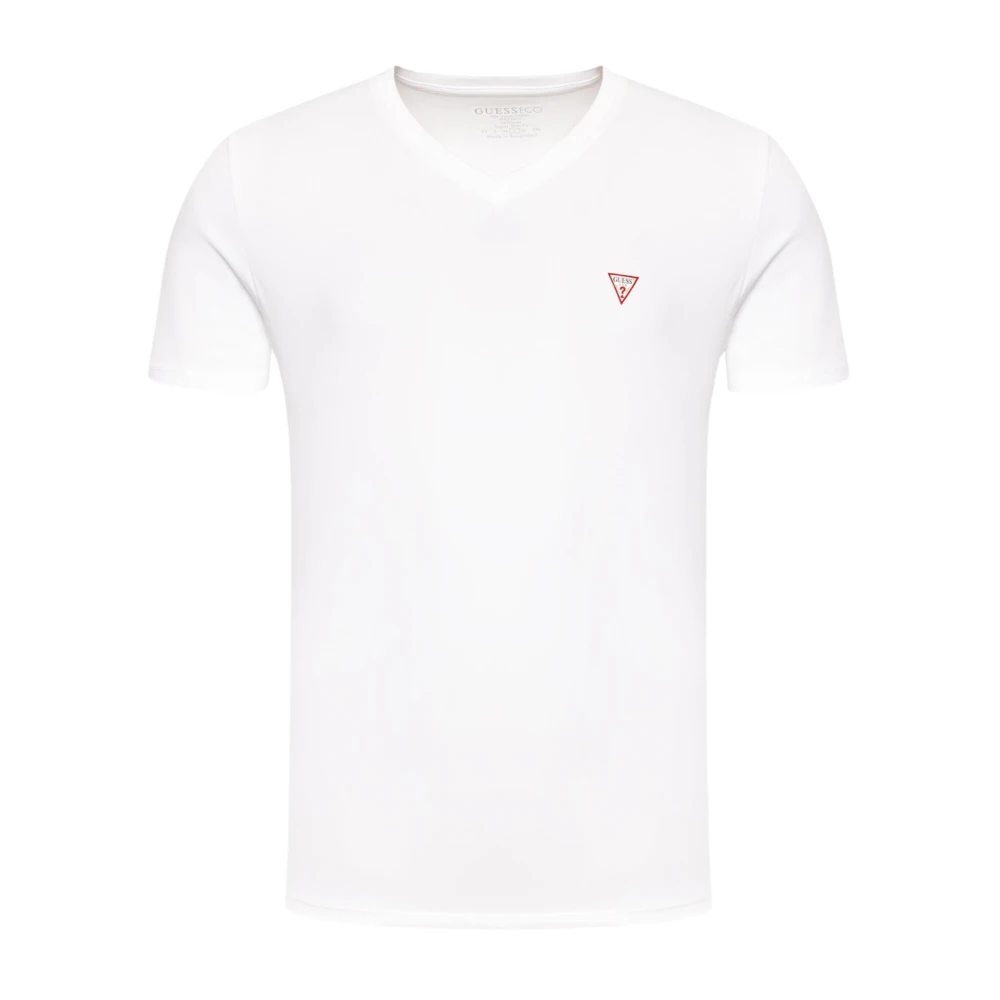 Guess T-Shirts White Heren