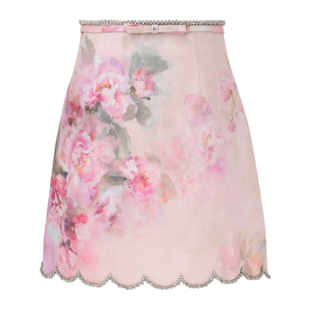 Skirts > Short Skirts - - Zimmermann - Modalova