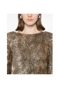 robe-ornee-de-sequins-camel-marron