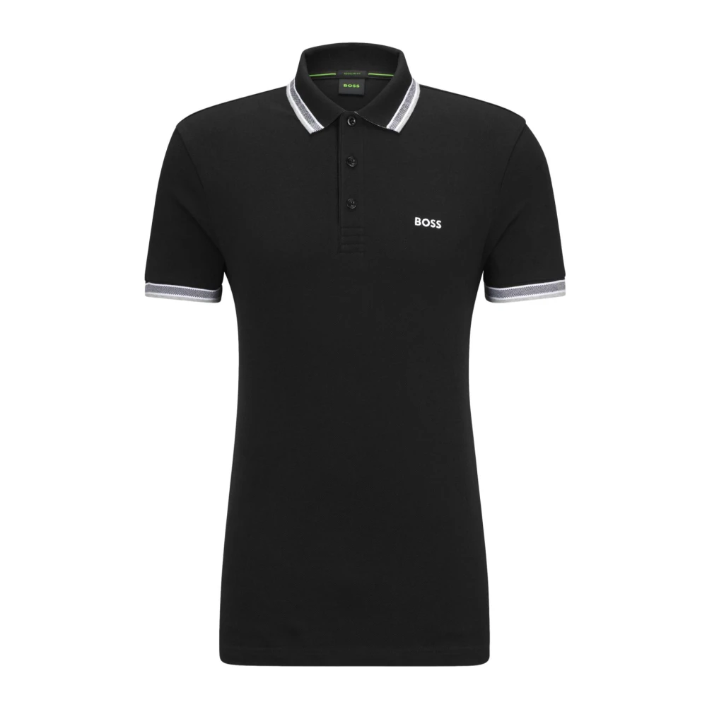 Hugo - Tops > Polo Shirts - Black - Hugo - Modalova