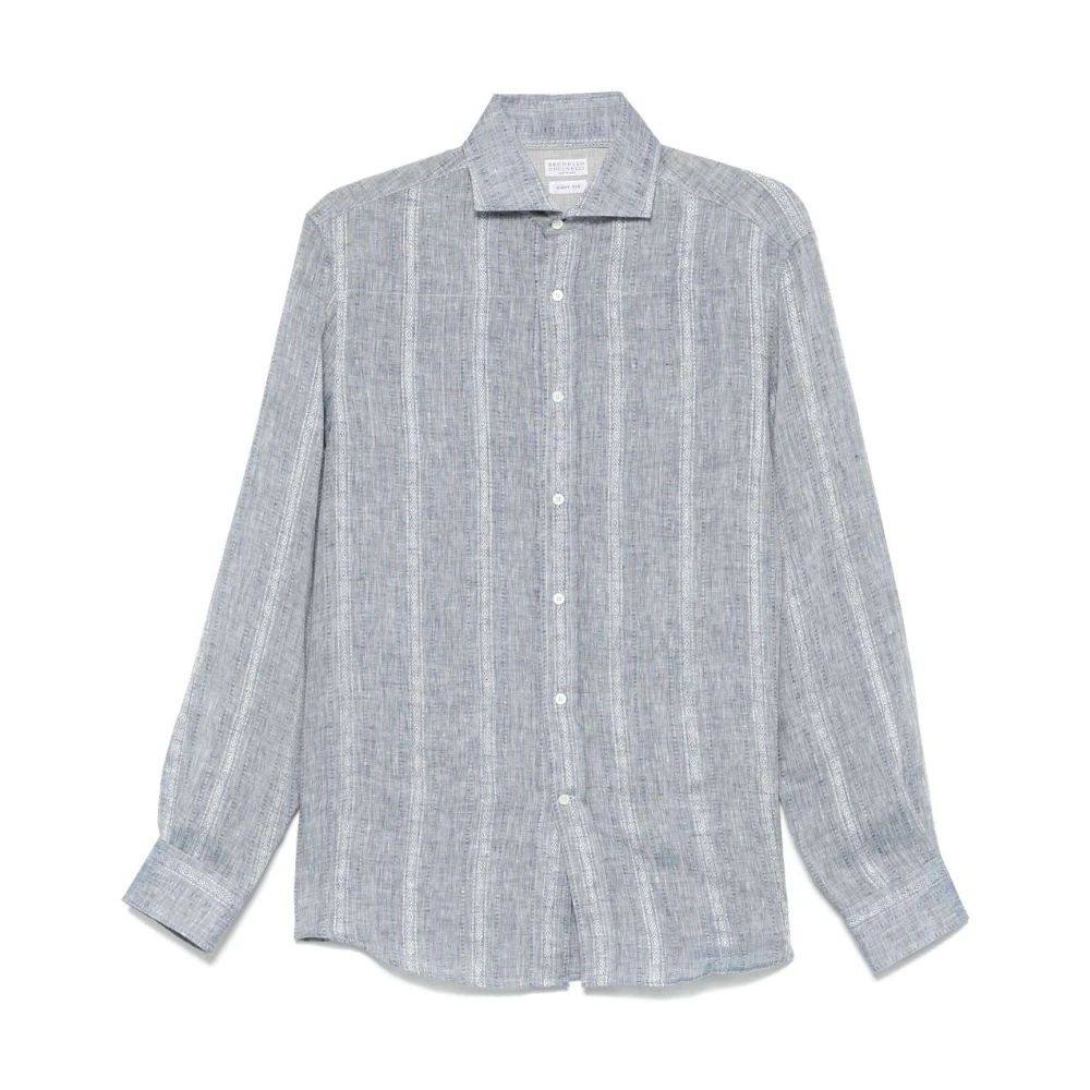 Shirts > Casual Shirts - - Brunello Cucinelli - Modalova
