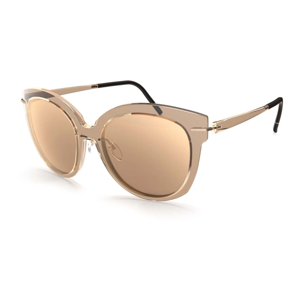 Silhouette Donna Marrone - Occhiali Da Sole Infinity Collection - Accessories - One Size