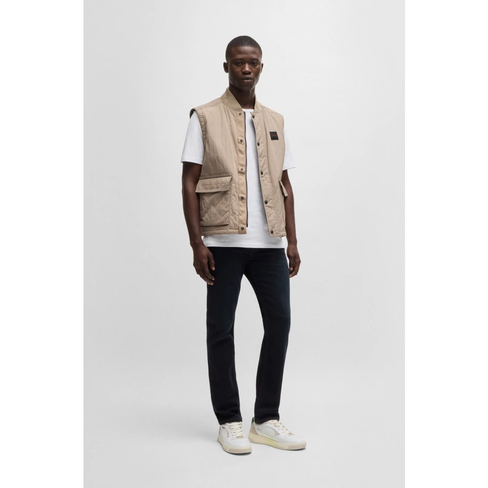Hugo Boss Delaware Jean Slim Blue Heren
