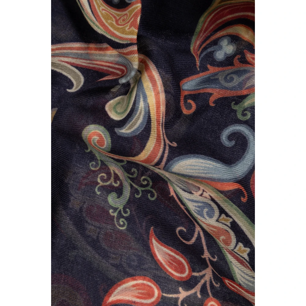 ETRO Sjaal met een patroon Multicolor Dames