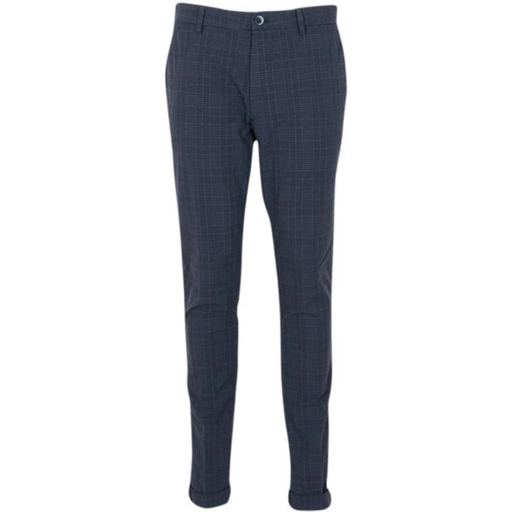 Mason's , Pantalon cte401 012 ,Blue male, Sizes: 2XL, 3XL, XS