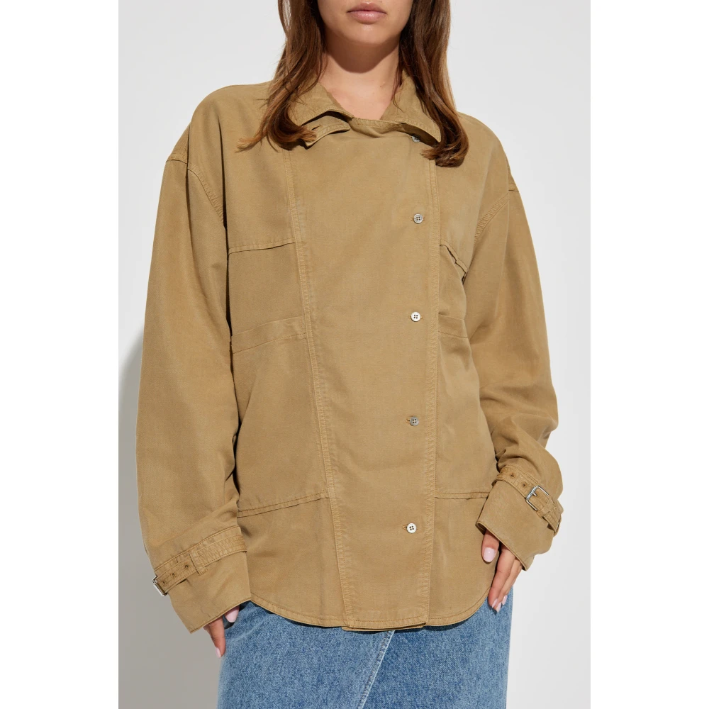 IRO Shirt Lua Beige Dames
