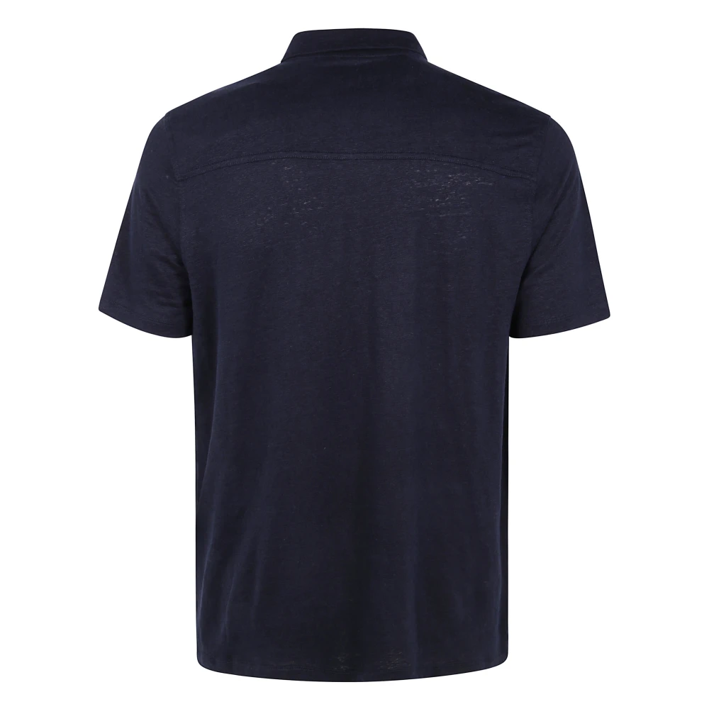 majestic filatures Klassieke Polo Shirt Blue Heren