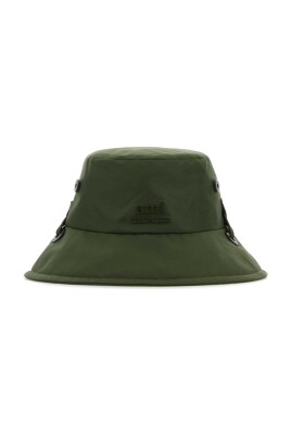 chapeau-seau-en-polyester-vert-olive