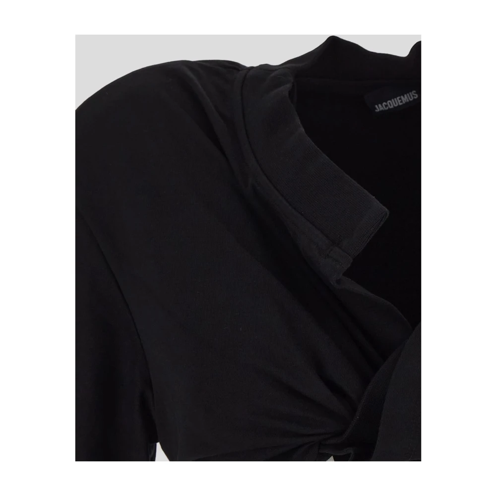 Jacquemus Dames T-shirt Mode Black Dames