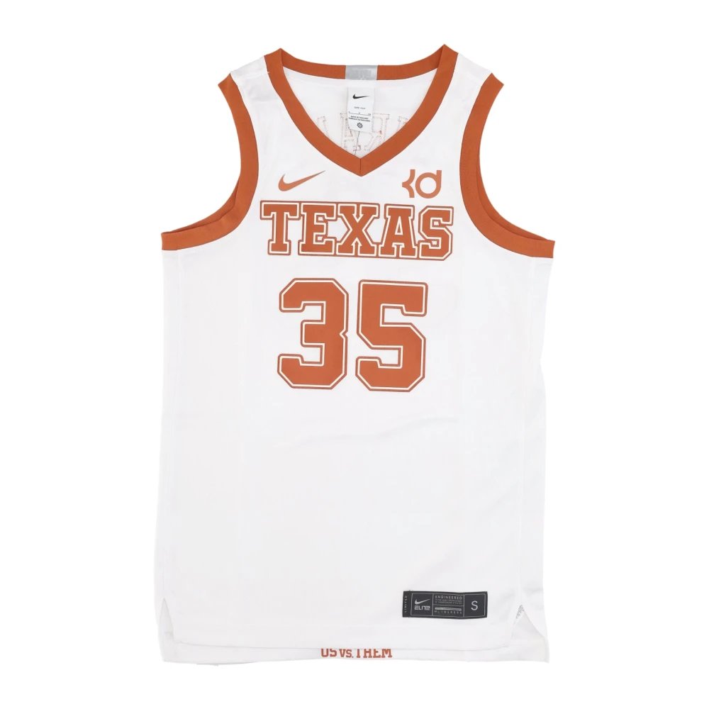 Nike Basketbal Tanktop Swingman Kevin Durant White Heren