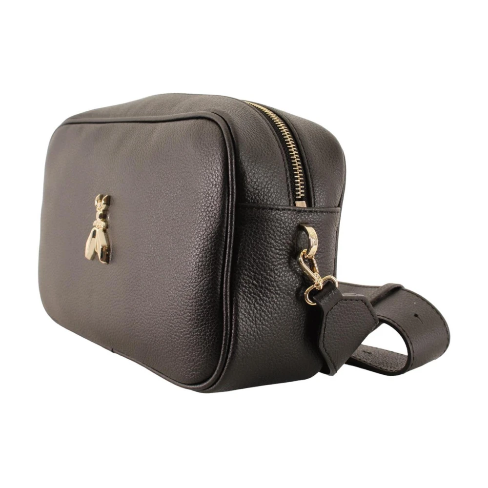 PATRIZIA PEPE Stijlvolle Crossbody Tas Aira Handtas Black Dames