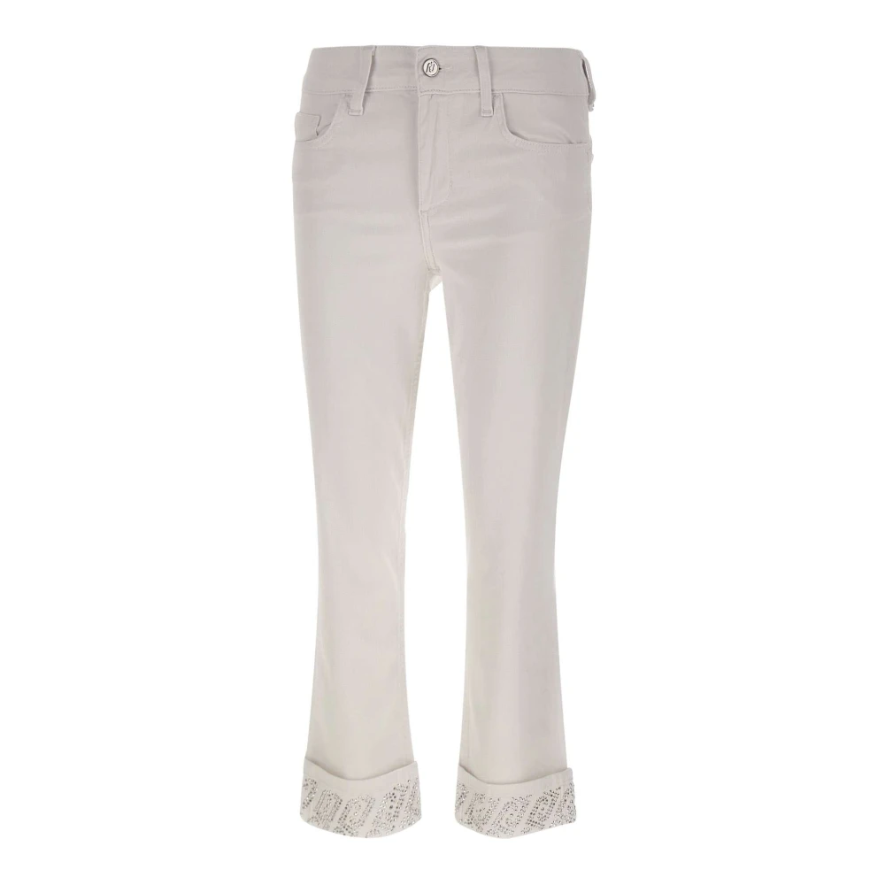 Liu Jo Vrouw Wit Monroe Trousers