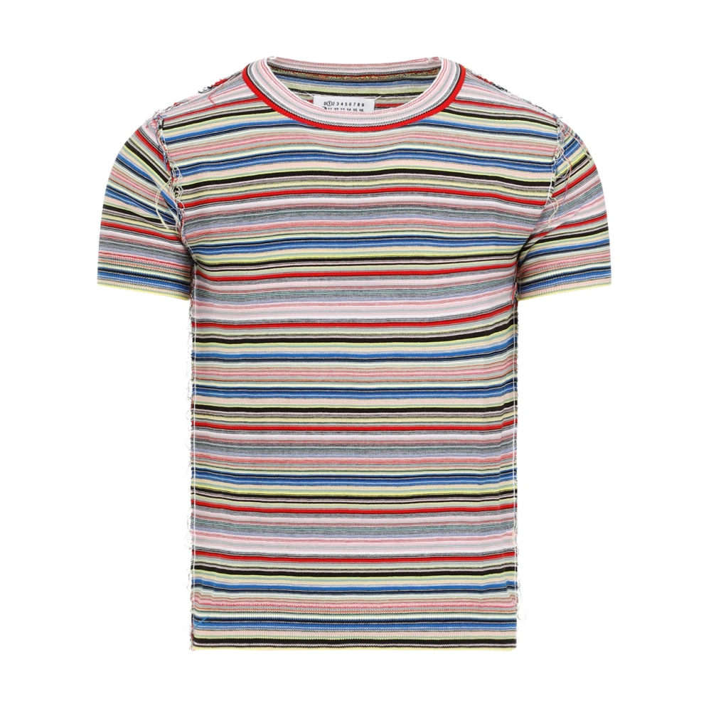 Maison Margiela Multicolor Trui met Uniek Ontwerp Multicolor Heren